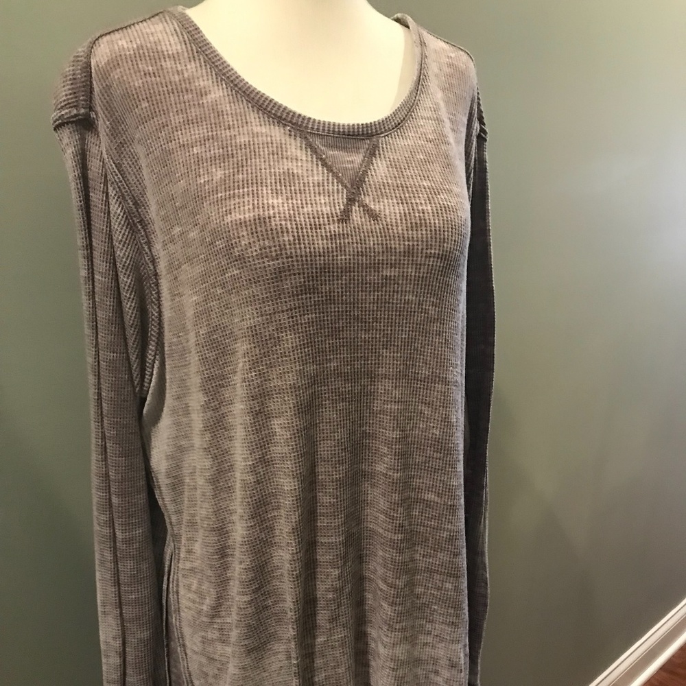 Burnout Longsleeve Tee/Tunic